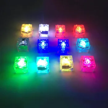 20buc/Lot DIY Cărămizi 2X2 Blocuri Colorate LED-uri emițătoare de Lumină Copil Compatibil cu logoes 3003 Cărămizi Jucarii Haioase pentru Copii