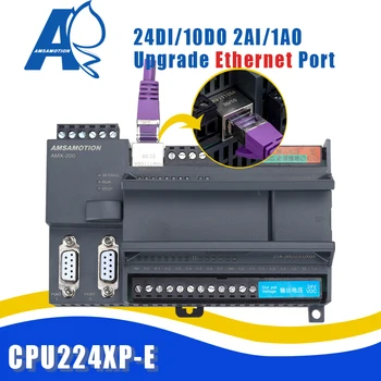Ethernet CPU224XP-E PLC-Programmable Logic Controller Înlocui Siemens 214-3BD23/3AD23 220V Pentru S7-200 RELEU Tranzistor win cc