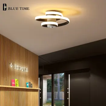 LED-uri moderne Culoar Lumini Plafon Acasă Iluminat cu Led-uri Montate pe Suprafață pentru Dormitor, sufragerie, Coridor de Lumină Balcon Lumini