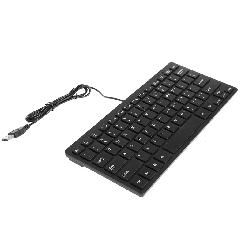 La reducere! Mini Slim Usb Cu Fir Tastatură Externă Pentru Notebook Pc Laptop Calculator Mouse și ~ Godfrey.ro