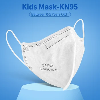 0-5 ani Copii vechi FFP2 Mascarillas reutilizabile ffp2mask copil KN95 Copii Mască de 5 Straturi Masca de Fata KN95 Masca de Protectie pentru copii