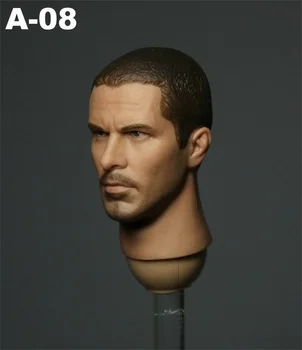 1/6 figură masculină John Connor sculptura cap modelul de 12 inch de acțiune figura corp accesorii