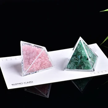 1 BUC naturale cristal rose cuarț, ametist, cuarț energie mică bucată de piatră prețioasă piramida poate fi folosit pentru decoratiuni DIY cadou