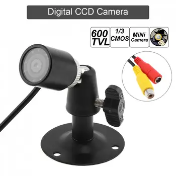 1080P 600TVL 1/3INTR-Effio-e CCD Mini de Supraveghere Ascunse Glonț CCTV aparat de Fotografiat cu Senzor