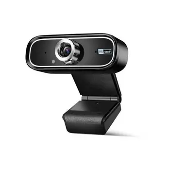 1080P 720p HD Webcam cu Microfon Rotativ Desktop PC Camere Web Mini Calculator WebCamera pentru Înregistrare Video de Muncă On-line de Educație