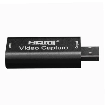 1080P, USB 2.0, Hdmi placa de Captura 1 Canal Hdmi Video cu placa de Captura Video Live Suport Cutie OBS
