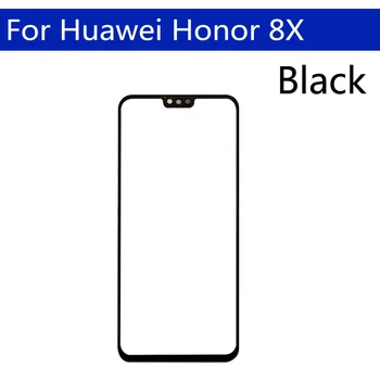 10buc\mult Pentru Huawei Honor 8X, Ecran Tactil Frontal Exterior Lentilă de Sticlă Pentru Onoare 8X LCD Inlocuire Sticla