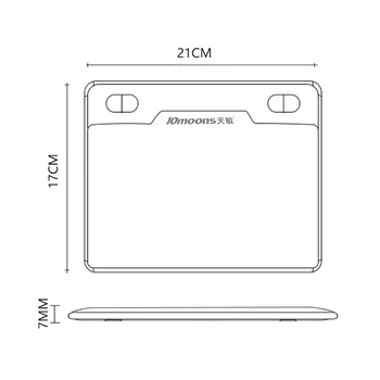 10Moons T503 Ultralight Tableta Grafica 8192 Niveluri Digital Drawing Tablet Pen-Baterie Liber Compatibile și roid Dispozitiv