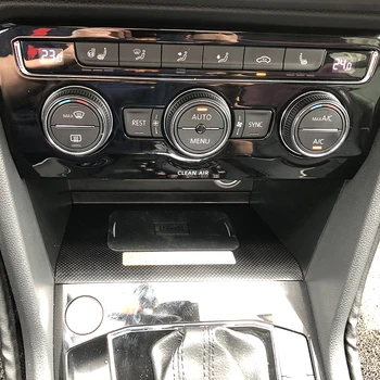 10W masina încărcător wireless QI placă de încărcare wireless încărcător de telefon pentru VW Tiguan MK2 Tiguan Allspace Tharu 2017 2018 2019