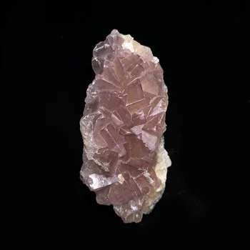 124g Piatra Naturala Violet Fluorit Cuarț de Cristal Mineral Specimen De Yaogangxian Provincia Hunan din China A4-1