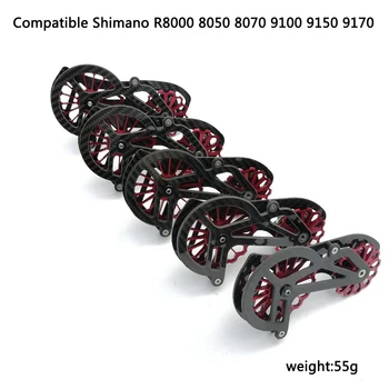 17T Biciclete de Carbon ceramic viteza din Spate Derailleur Scripete OSPW Pentru shimano R9100 R8000 8050 8070 9150 9170 serie filmate