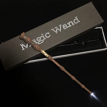 19 un Fel de Baghete Magice Cosplay Sirius Hermione Dumbledore Luna Hared Lumina Magică Bagheta magică de Înaltă Calitate, cu o Cutie-Cadou de Ambalare