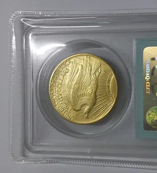 1929 $20 Saint Gaudens Double Eagle monede