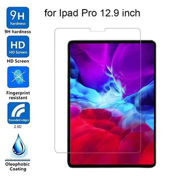 1buc 9H HD Temperat Pahar Ecran de Film Protector pentru Ipad Pro De 12.9 Inch Nou 2020 Explozie-Dovada Accesorii Tablet