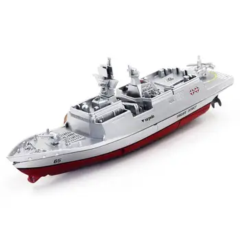 2.4 GHZ RC Remote control viteză barca rc Militare de Război barca Jucarii Mini Electric RC Avioane cadou pentru băieți copii jucării de apă