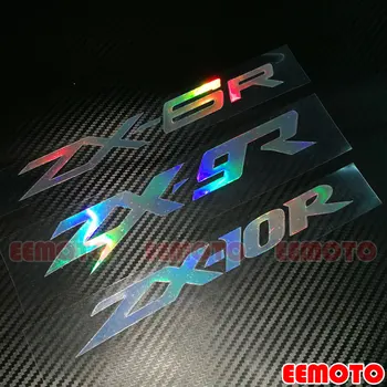 2 BUC casca Motocicleta Shell Rezervor Tampon de Autocolante, Decalcomanii pentru Kawasaki ZX-RR ZX-10R 1400GTR VERSYS Z300 ZXR750 ZZR600 ZZR1400 Z1000