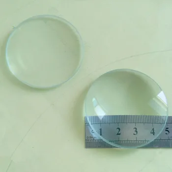 2 buc plano sticlă convexă obiectiv 50mm diametru 250mm lungime focală de fizică optică Experiment