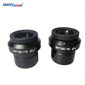 2 buc Super-Widefield 15X Ocular Pentru Binocular Microscop Stereo Trinocular Reglabil WF15X Stereo Microscop Ocular Lens
