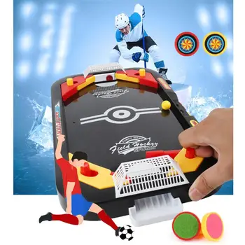 2 In 1 Masa de Hochei pe Gheață Joc Competitiv Joc de Mini-Fotbal de Masă Părinte-Copil Interactive pentru Copii Jucarii Educative
