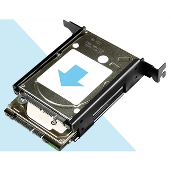 2 x 2.5 Inch HDD / SSD Suport de Montare,SSD Suport de Montare pentru PCI