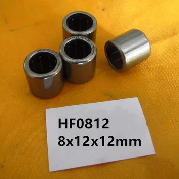 20-100buc HF081212 HF0812 8x12x12mm Un fel de ambreiaj ac role de rulmen 8mm * 12mm * 12 mm Mod Unic Rulmentul cu Ace