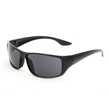 2019 noua moda pentru bărbați ochelari de soare retro clasic design de brand UV400 pătrat doamnelor ochelari de conducere galben de noapte viziune ochelari de protecție