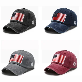 2020 de Moda statele UNITE ale americii Flag Camuflaj Șapcă de Baseball Pentru Barbati Femei Snapback Hat Armata Steagul American Os Camionagiu de Înaltă Calitate Gorras