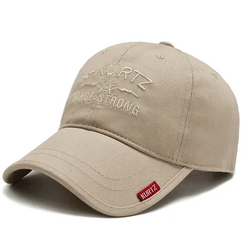 2020 Nou Brand de Lux Men ' s Bumbac Clasic de Baseball Capac Reglabil Cataramă de Închidere Tata Pălărie Sport Golf Pălăria în formă De Pește în aer liber