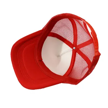 2020 Nou Dj Disc Hanmai Petrecere Print Amuzant Șapcă de Baseball Bărbați Femei Părinte-copil Pălării Plasă Vizor în aer liber Palarie de Soare Reglabil Capace