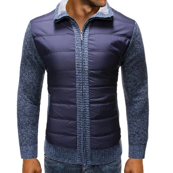 2020 nou pulover barbati tendință de moda de design pulover jacheta pulover jacheta haine barbati casual Slim versiunea cardigan cu fermoar