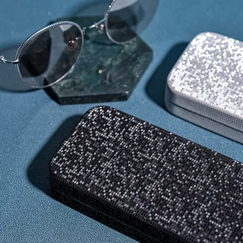 2020 Nouă URI high-end rafinat ochelari de caz bărbați și femei personalitate creatoare cutie ochelari de soare cutie simplu ochelari de caz
