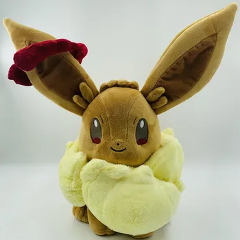 2020 Pokemon original Eevee jucărie de pluș, jucării umplute papusa papusa Un cadou pentru un prieten