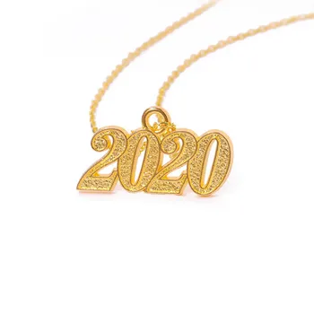 2021 Anul Nou Farmecele pentru Absolvire Ciucure Goldtone Clasa de 2021 de Absolvire Farmece sau Pandantive din Metal Set de 50 de Farmec Vrac O2WS