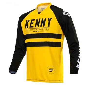 2021 enduro motocross jersey viteza mtb jersey mx maillot ciclismo hombre dh alpin jersey drum de Munte KENNY ciclism jersey