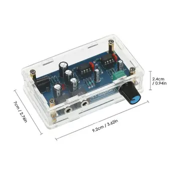 2021 Noi 1Set Amplificator pentru Căști de Bord Kituri DIY AMP Module Kit cu Cazul Clasic 47