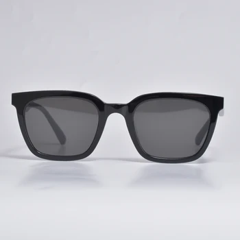 2021 nou stil Pătrat bărbați femei Sunglassess Acetat Polarizate UV400 GENLTE MOMATI ochelari de Soare femei bărbați Ochelari