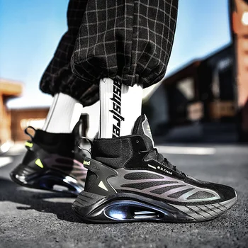 2021 Populare Barbati Pantofi Casual Formatori De Sex Masculin Sapato Masculino De Mers Pe Jos Adidași Lumina Platforma Barbati Pantofi De Tenis Zapatillas Hombre
