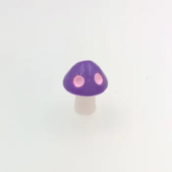 20X Trei-dimensional 9mm mini rășină din Plastic ciuperci glob de sticlă de umplere Miniatură rășină pandantiv margele bijuterii lucrate manual concluziile