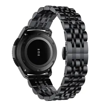 22mm banda din Oțel Inoxidabil pentru Samsung Galaxy watch 3 45m/46mm de Viteze S3 Frontieră brățară de metal Huawei watch GT 2-2e-pro curea