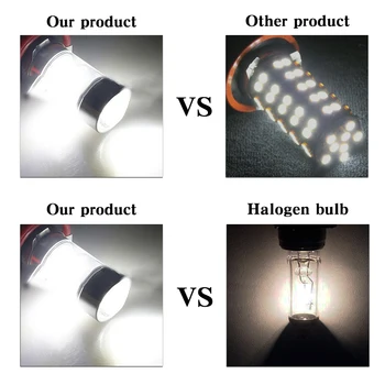 2x H11, H8 LED-uri Auto Lumini Becuri LED DRL lumini Ceață Lampa se potrivesc Pentru Honda civic accord Crider crv
