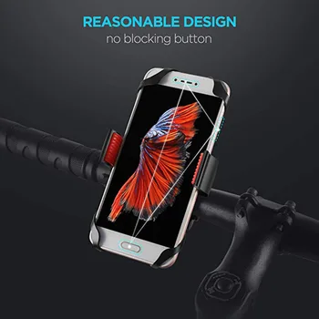 360 ° Reglabil Biciclete si Motociclete de Telefon de Montare Universal pentru Biciclete Suport de Telefon pentru GPS Biciclete Suport Bicicleta Accesorii