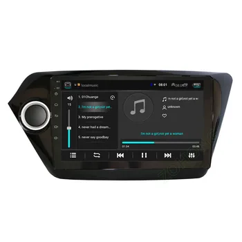 4+64G DSP 4G android 9.0 pentru KIA K2 DVD Auto multimedia player pentru RIO 3 autoradio AUTO navigatie GPS radio stereo audio NR. 2 din
