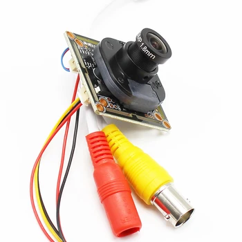4 buc/lot de iluminare Scăzută 1080P 720P AHD DIY PCB Bord Modulul de camera de Securitate CCTV aparat de Fotografiat cu Lentile