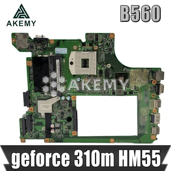 48.4JW06.011 Pentru lenovo V560 B560 placa de baza HM55 DDR3, geforce 310m testat intact
