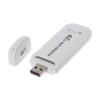4G LTE USB Modem Adaptor de Rețea WiFi Hotspot Cu SIM Card 4G Router Wireless Pentru Win XP Vista 7/10 Mac 10.4 IOS