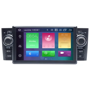 4GB IPS DSP autoradio1 din Android 10 Car Stereo multimedia Player Pentru Fiat Grande Punto Linea 2007-2012 GPS NavigationDVD 8Core