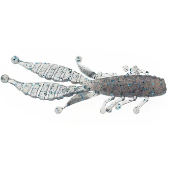 5.9 g/ 90mm Creatură Momeală Plastic Craw Momeli Bug Momeli de Pescuit Bas Moale, Momeală de Pescuit, Momeală pentru Texas Rig 8pcs/lot