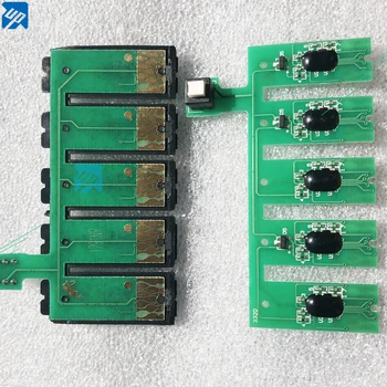 5 culori T1291 resetare Automată CISS chip pentru Epson bx320fw CSI sistem de cerneală
