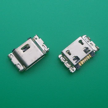 500PCS încărcare prin Micro usb conector încărcător priză priza Pentru Samsung GALAXY J1 J100 J110 J5 J500 J5008 J500F J7 J700 J700F J7008
