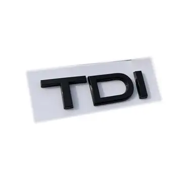 50Pcs/Lot en-Gros ABS TDI Insigne, Embleme, Logo-uri Autocolante